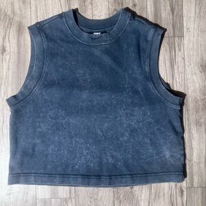 • Nike Sportswear Women's Washed Muscle Tank size S.100% Cotton.